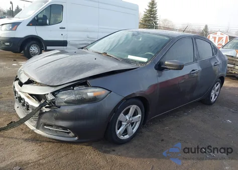 2015 Dodge Dart Sxt from USA, damaged, VIN 1C3CDFBB0FD265123